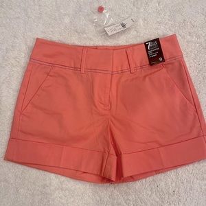 NY and Company Signature Fit Pink Shorts. NWT! Never worn! Size 0